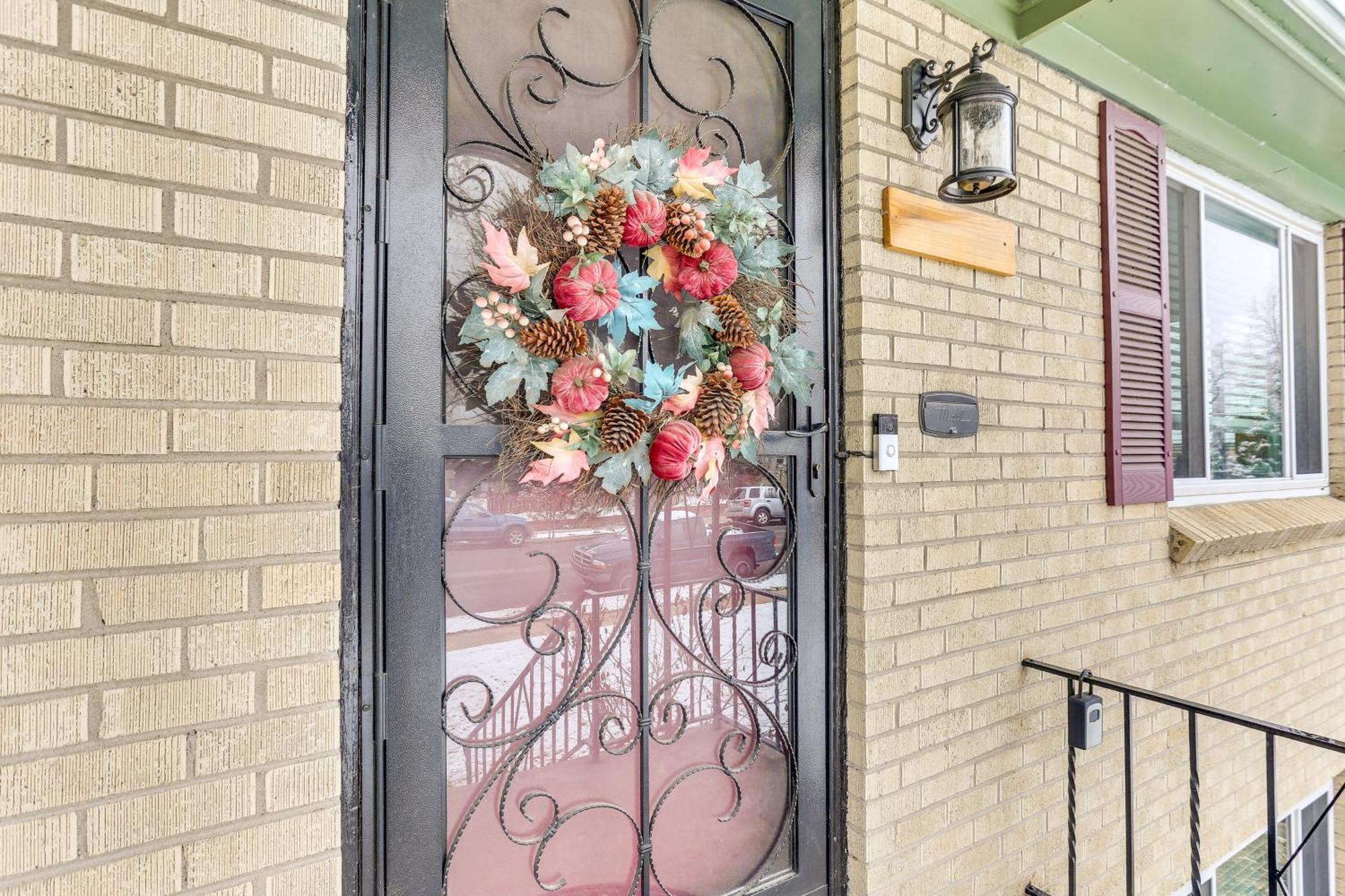 Dog-Friendly Denver Apartment With Shared Yard! Bagian luar foto