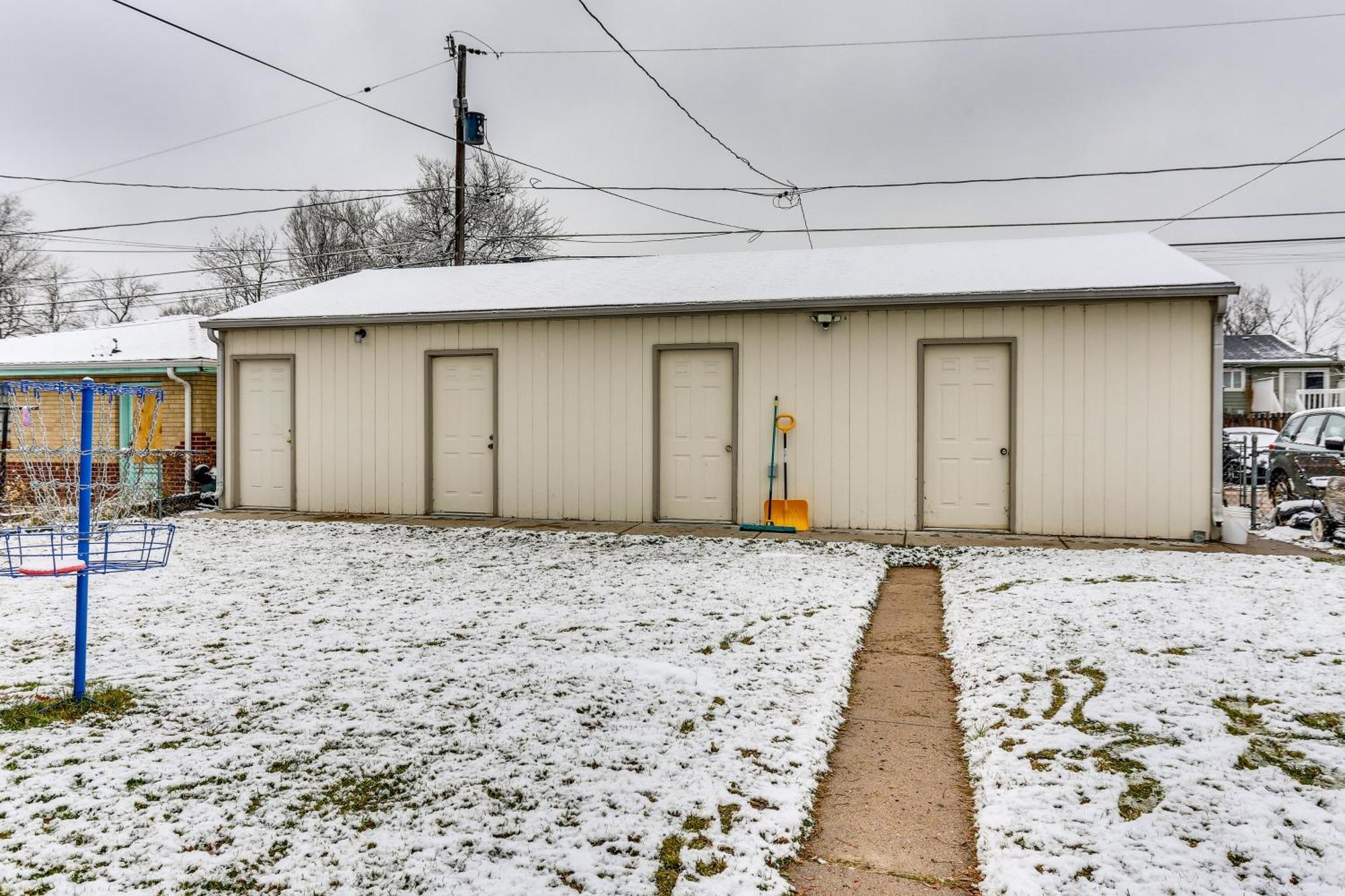Dog-Friendly Denver Apartment With Shared Yard! Bagian luar foto
