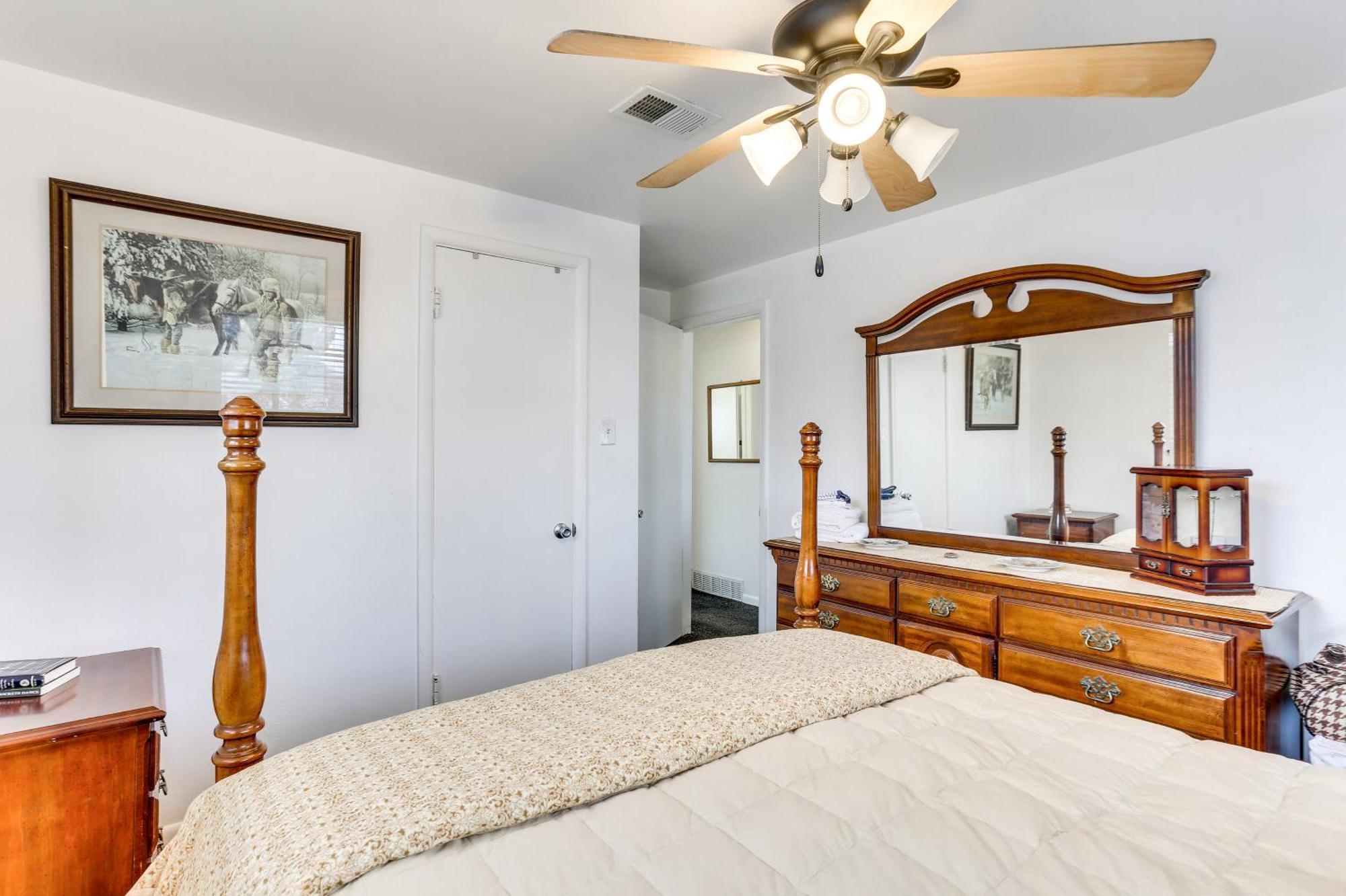 Dog-Friendly Denver Apartment With Shared Yard! Bagian luar foto