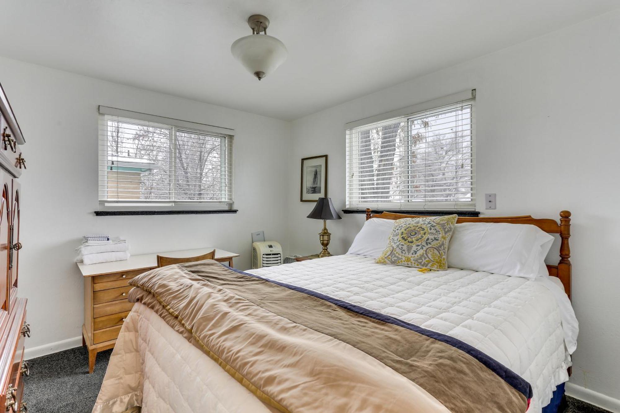 Dog-Friendly Denver Apartment With Shared Yard! Bagian luar foto