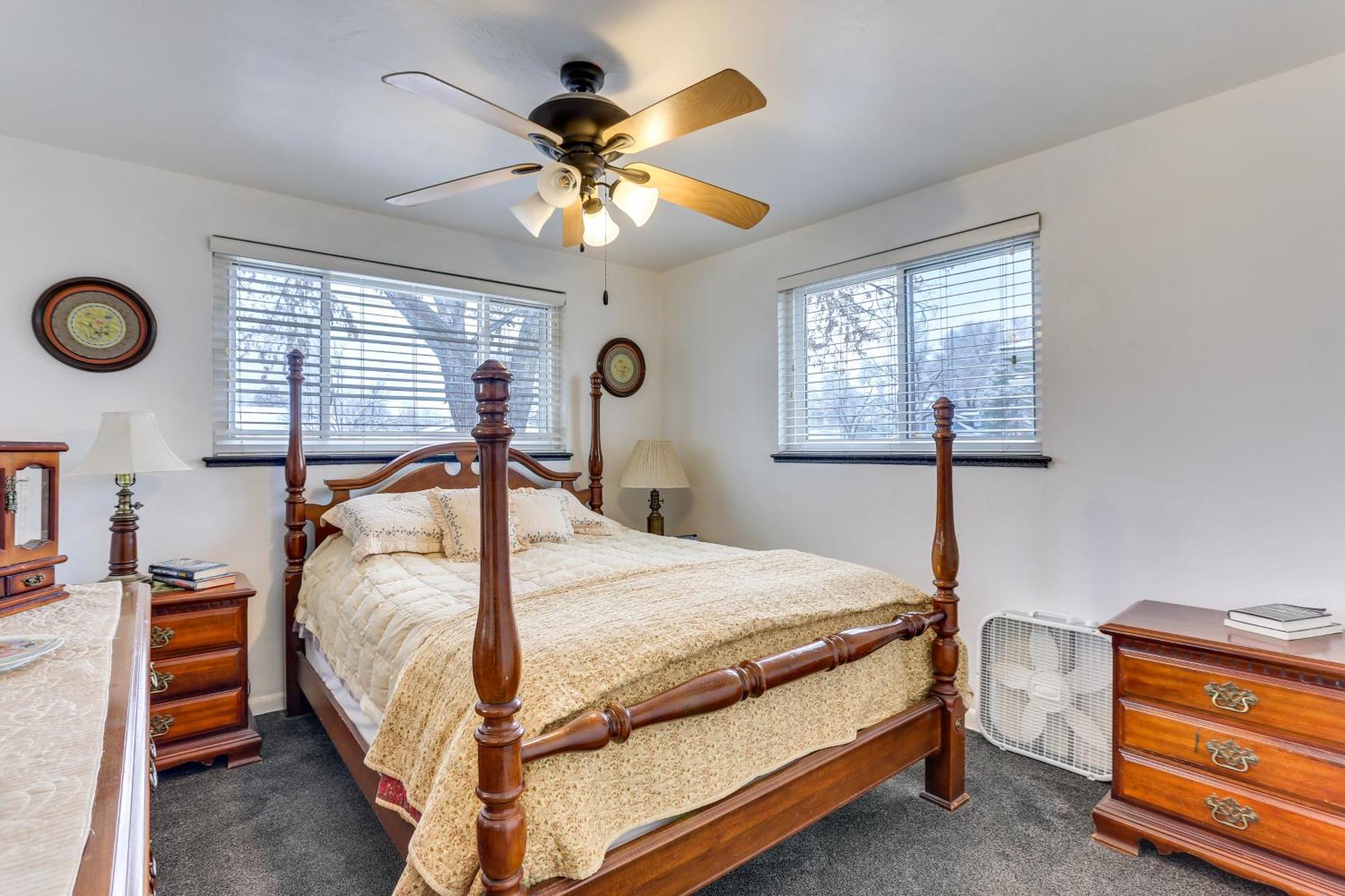 Dog-Friendly Denver Apartment With Shared Yard! Bagian luar foto
