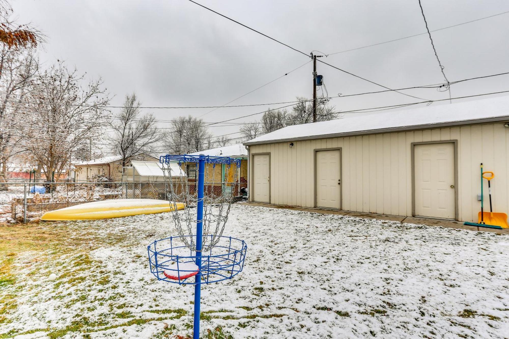 Dog-Friendly Denver Apartment With Shared Yard! Bagian luar foto