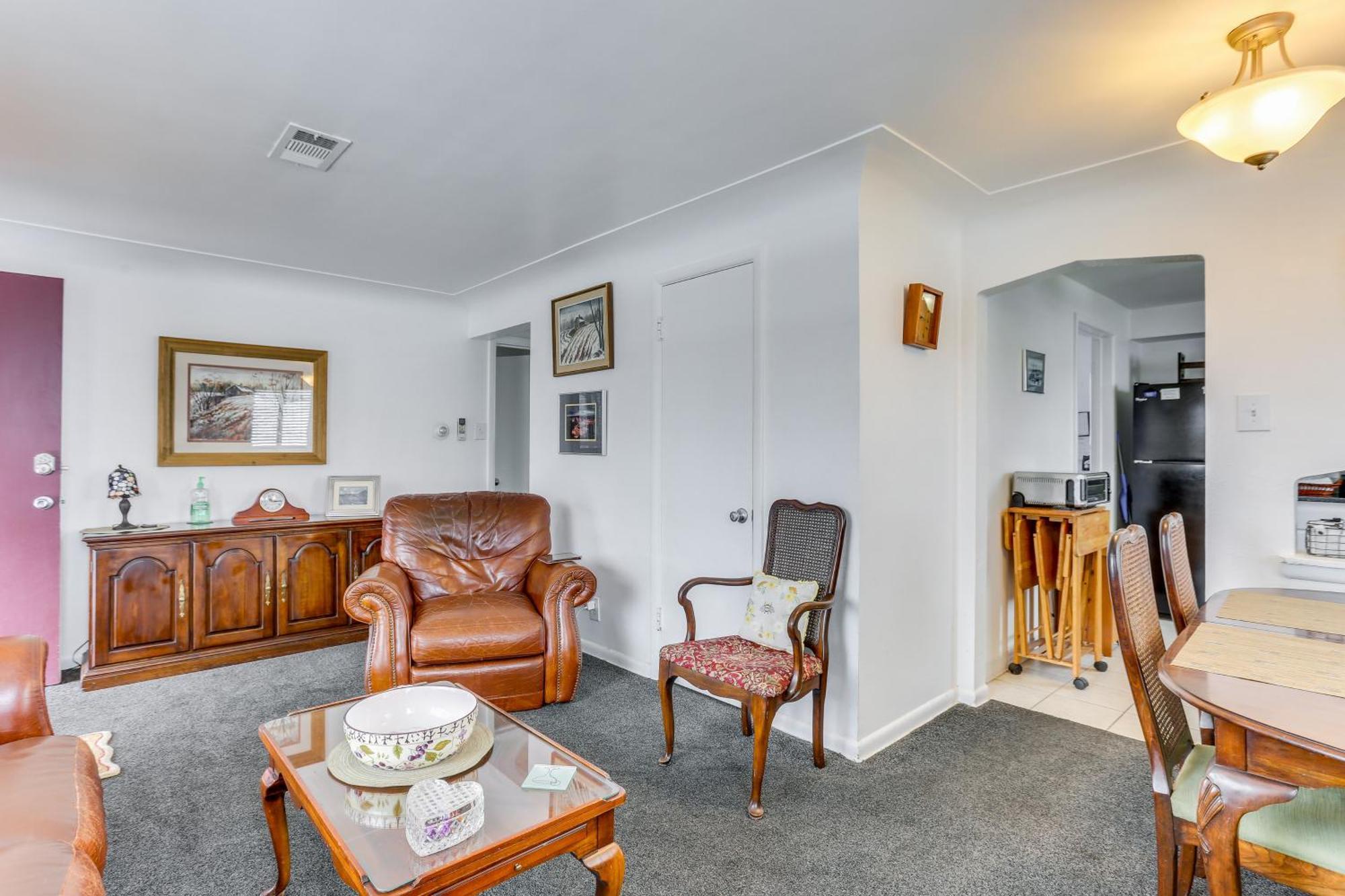 Dog-Friendly Denver Apartment With Shared Yard! Bagian luar foto
