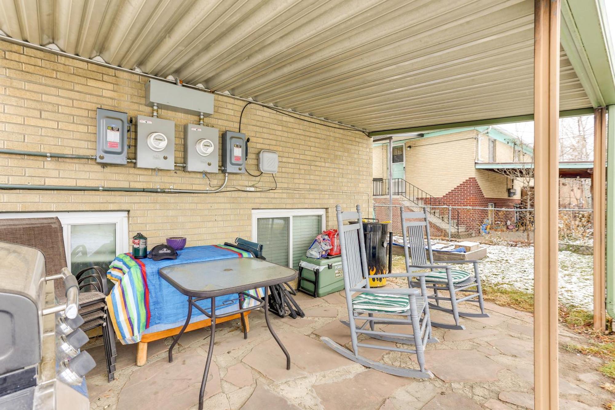 Dog-Friendly Denver Apartment With Shared Yard! Bagian luar foto
