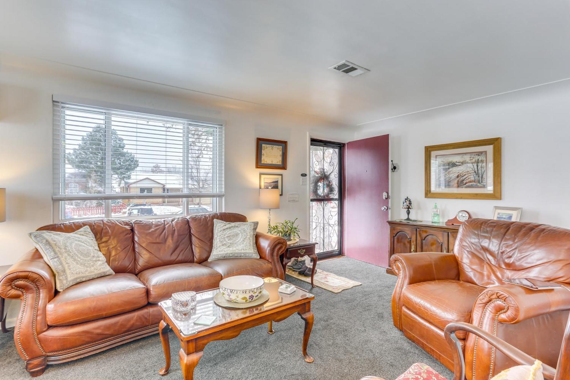 Dog-Friendly Denver Apartment With Shared Yard! Bagian luar foto