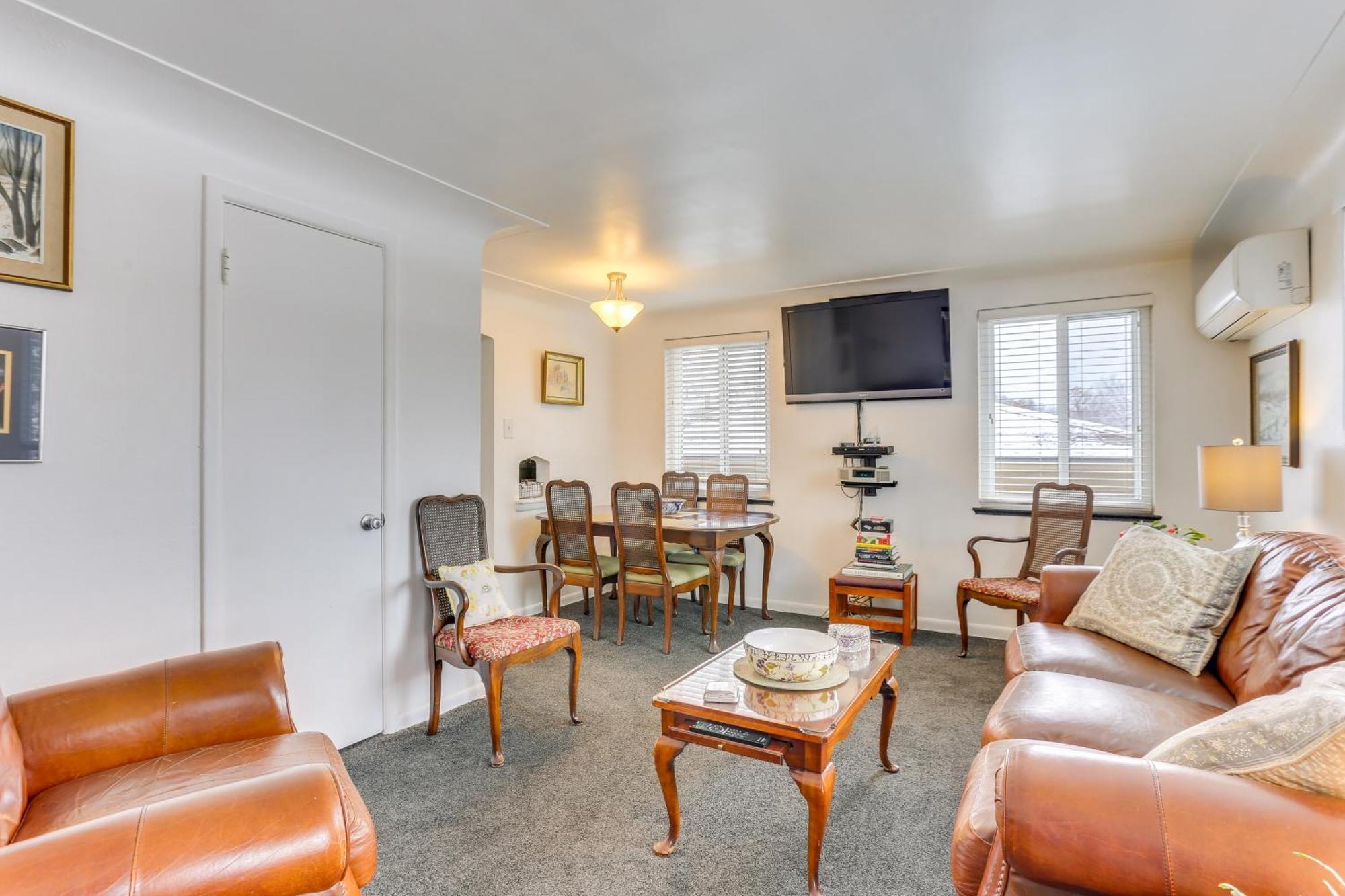 Dog-Friendly Denver Apartment With Shared Yard! Bagian luar foto