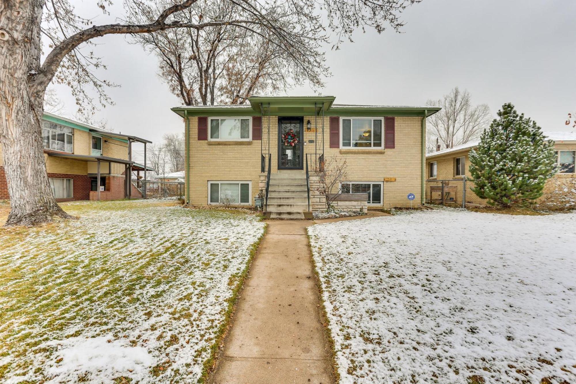 Dog-Friendly Denver Apartment With Shared Yard! Bagian luar foto